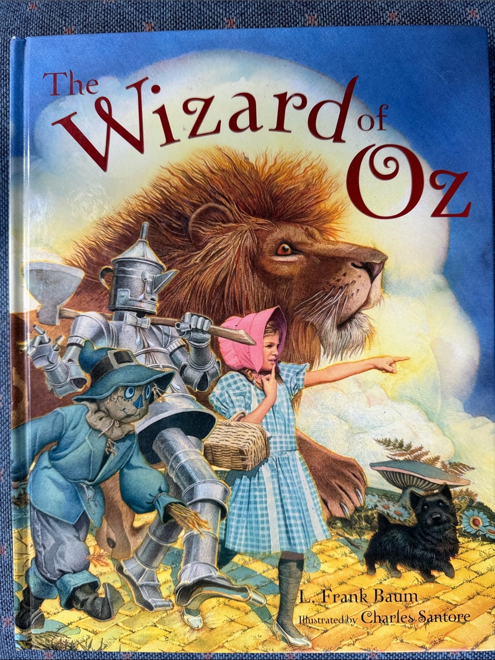 The Wizard of Oz Book